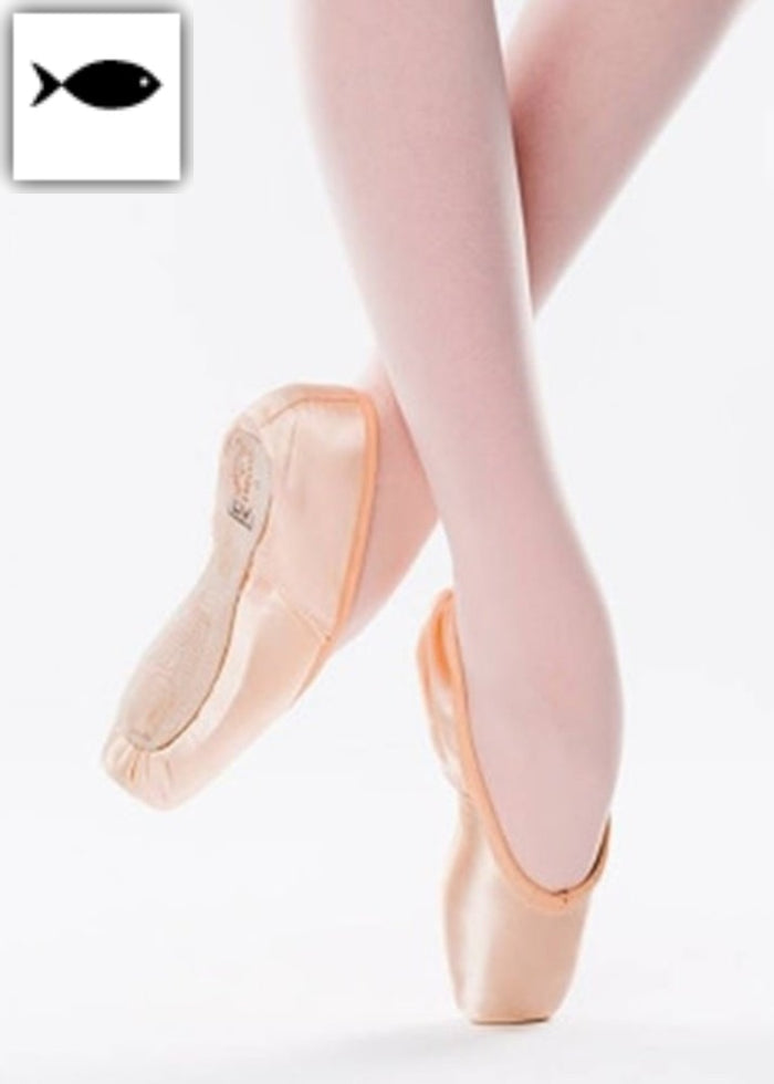 Freed Classic Pointe Shoe - Pink (Fish Maker)