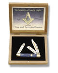 Frost Cutlery® "In Search of More Light" Limited Edition Masonic Stockman D8023
