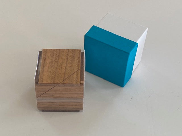 FS Cube Japanese Puzzle Box by Hideaki Kawashima