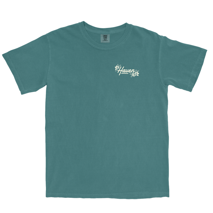 haven blue t shirt georgia azalea golf