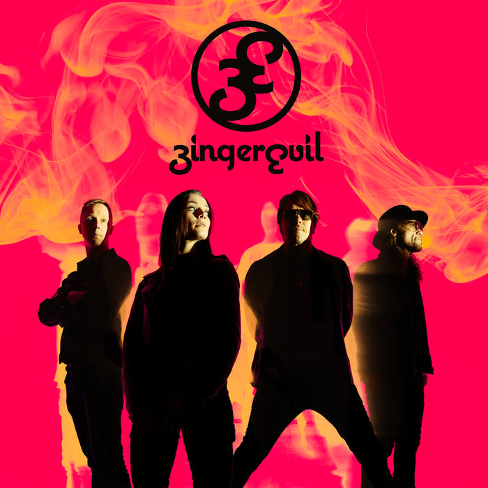 Ginger Evil "The Way It Burns" CD