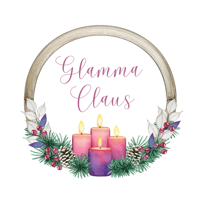 Glamma Claus - Christmas Cheer! ๐คถ๐ - Women's Softstyle Tee - Whippie's
