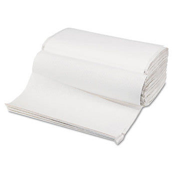 HAND TOWEL/ Folded/ Singlefold, White
