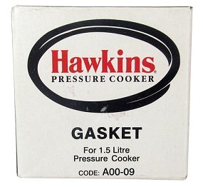 Hawkins MG Gasket Sealing Ring for 1.5 Liter Pressure Cooker