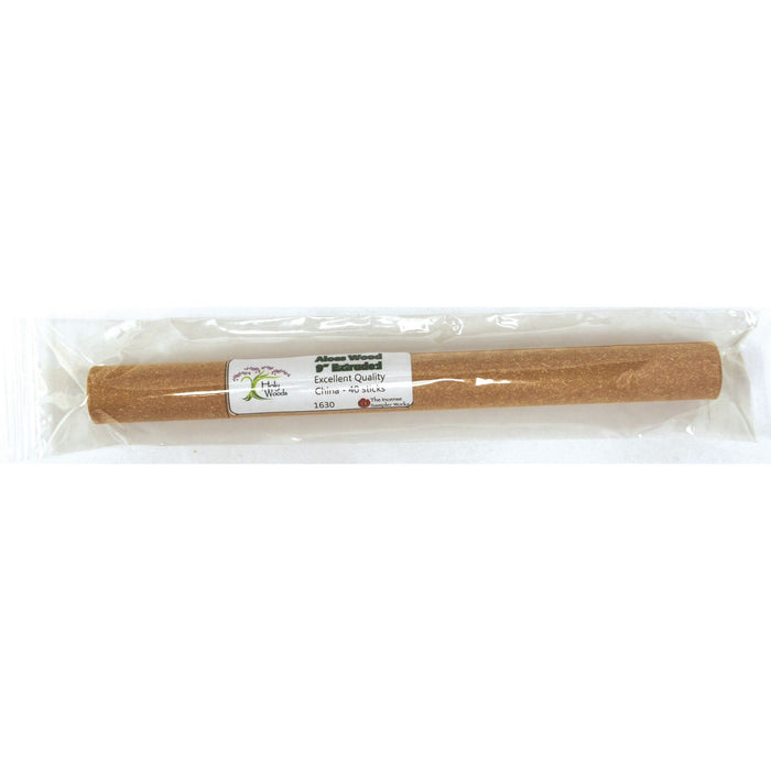 Holy Woods - Aloes Wood Extruded Sticks 9"
