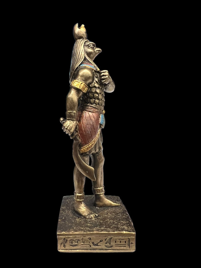Horus, Egyptian God of the Sky, Miniature Statue by Veronese Designs - Raven's Cauldron