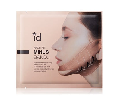 ID Placosmetics Face Fit Minus Band V2 Sheet Mask
