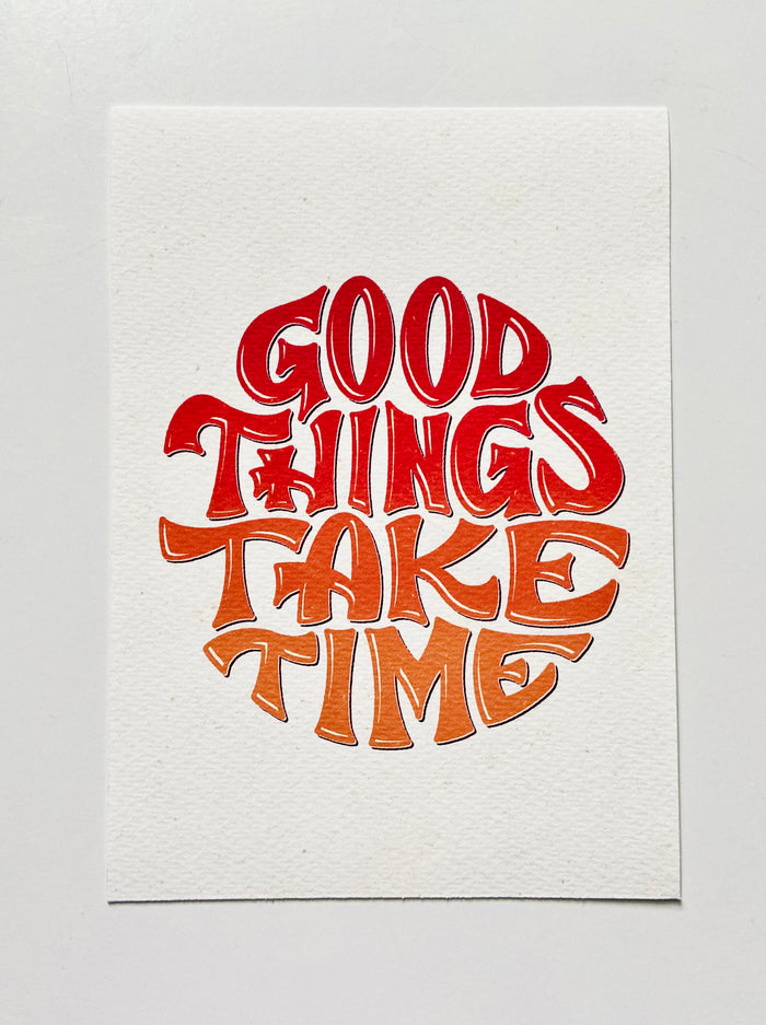 CWB Designs - Good Things Print