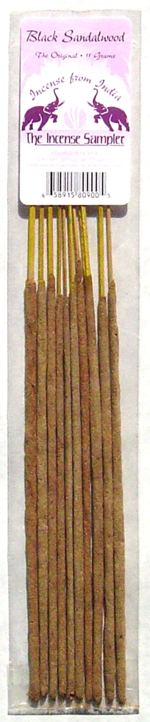 Incense From India - Black Sandalwood