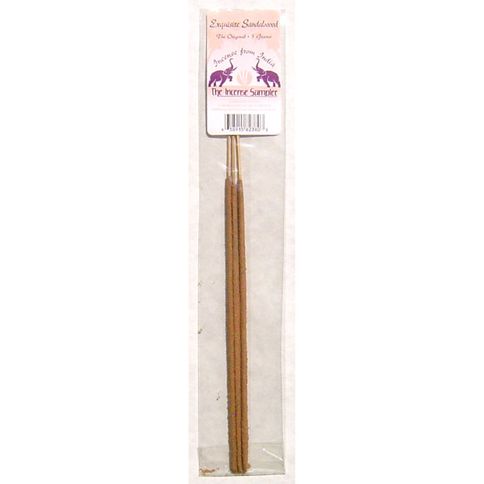 Incense From India - Exquisite Sandalwood