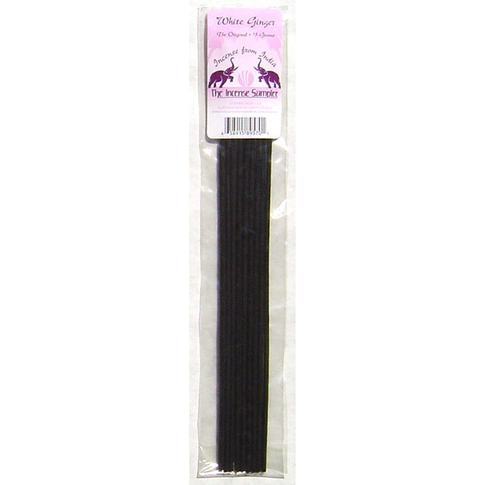 Incense From India - White Ginger