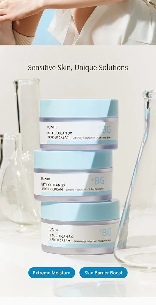 IUNIK Beta-Glucan 3x Barrier Cream 50Ml