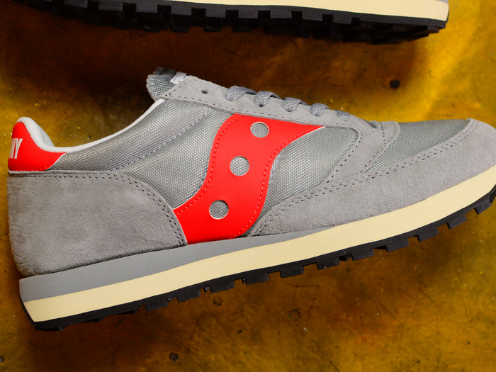 Jazz 81 - Grey / Red