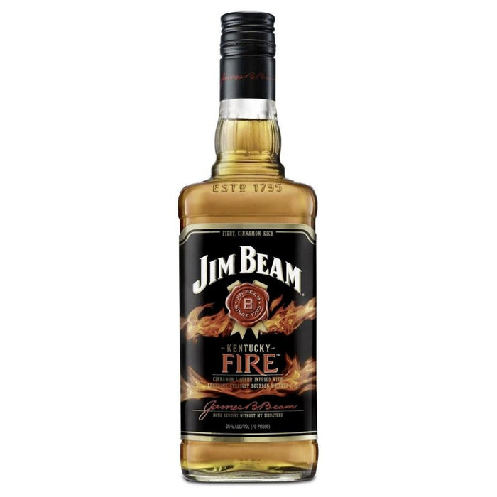 Jim Beam Kentucky Fire Bourbon Bourbon Jim Beam
