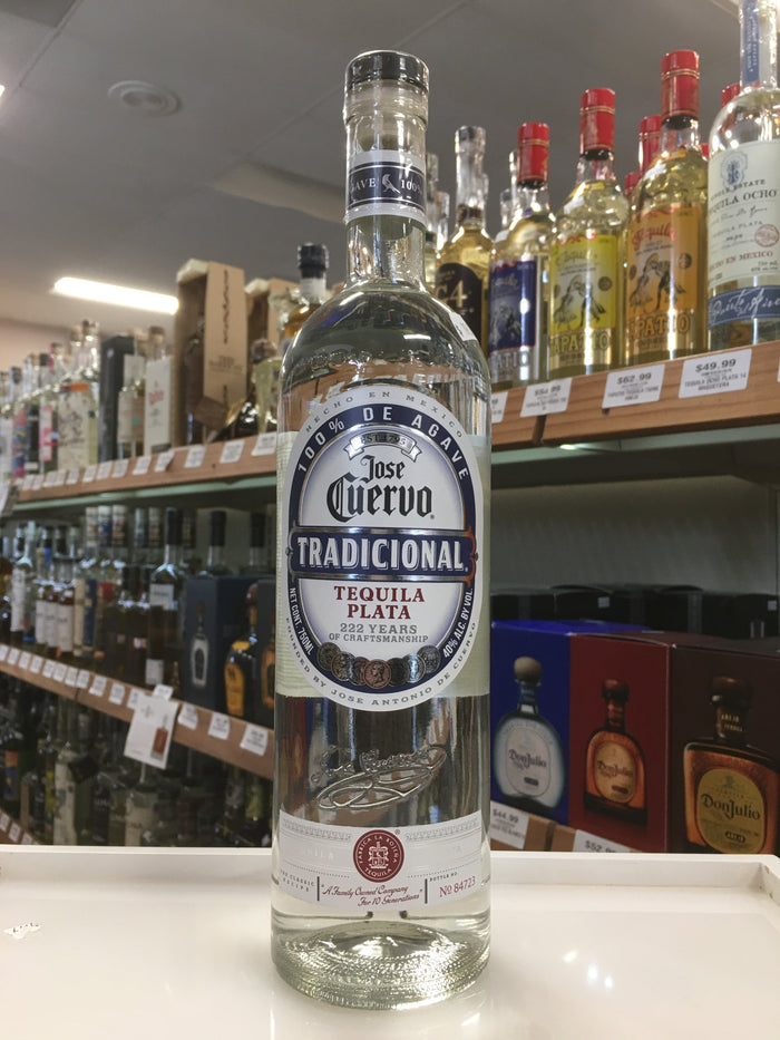 JOSE CUERVO TRADITIONAL SILVER