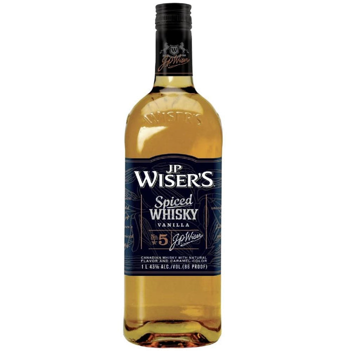 J.P. Wiser's Spiced Vanilla Canadian Whisky J.P. Wiser's