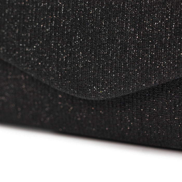 Kalina Black Clutch Bag