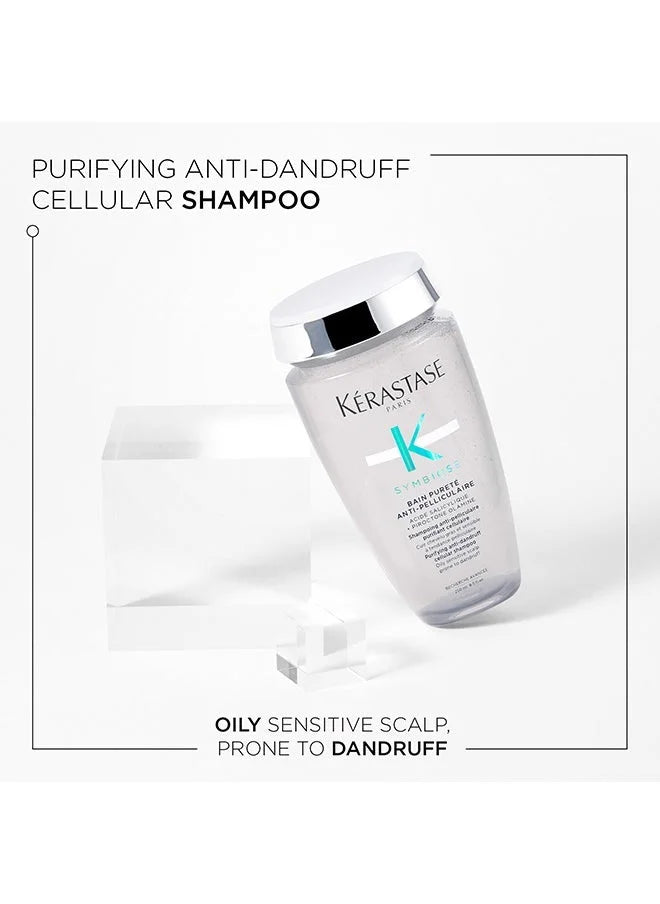 Kérastase Symbiose Anti-Pellicular Purifying Anti-Dandruff Cellular Shampoo 250Ml