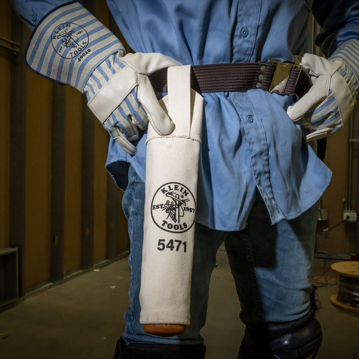 Klein Canvas Electrode Bag #5471 - Ironworkergear
