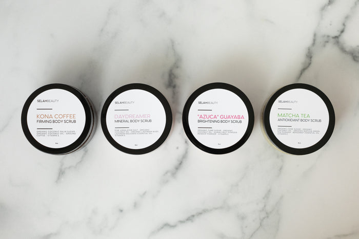 Kona Coffee Body Scrub