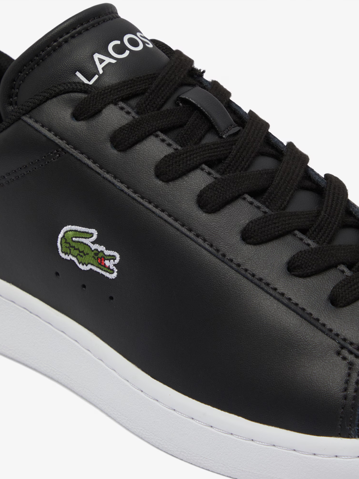 LACOSTE Carnaby Set sneakers white rubber outsole with textured grip pattern and LACOSTE branding detail