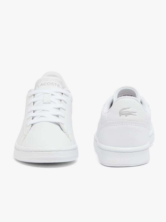 LACOSTE KIDS Boys Carnaby Set Sneakers White/White - MAISONDEFASHION.COM
