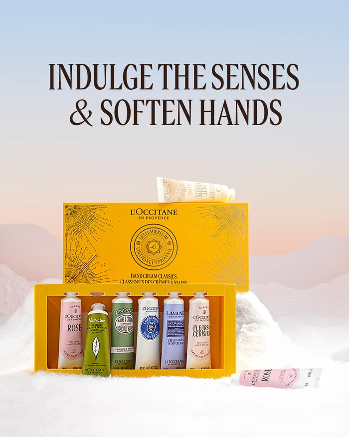 L'Occitane Hand Cream Classics 6 Pieces