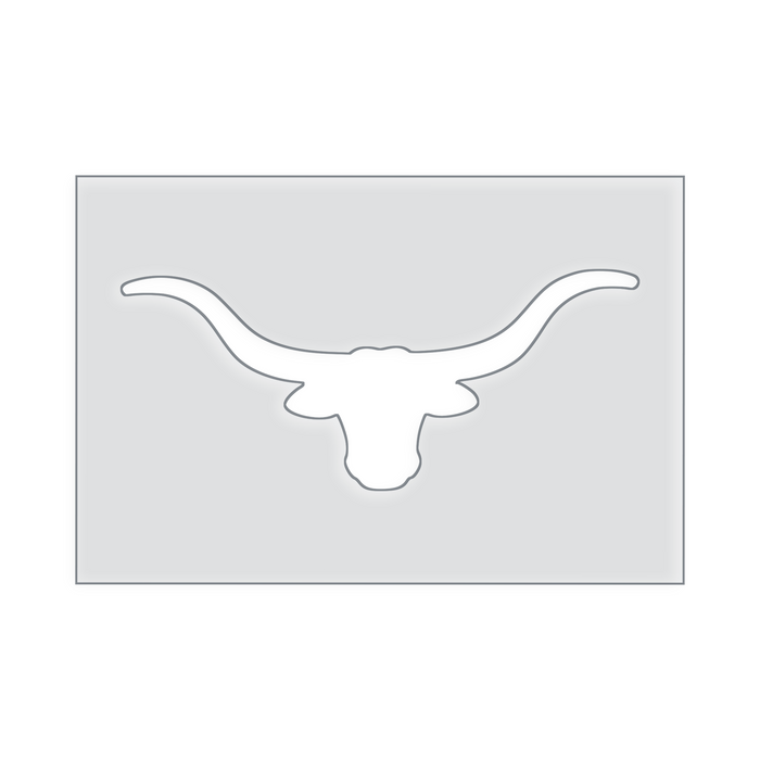 Longhorn Acrylic Router Template
