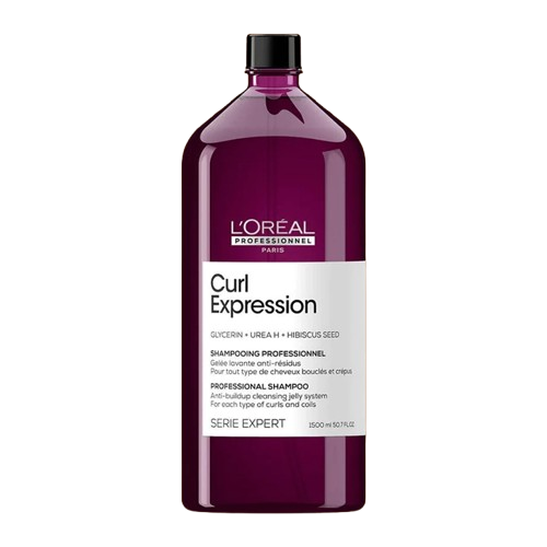 L'Oreal Professionnel Serie Expert Curl Expression Anti-Buildup Cleansing Jelly System Shampoo 1500Ml