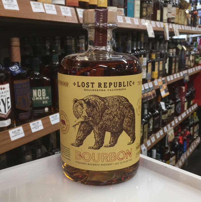 LOST REPUBLIC BOURBON