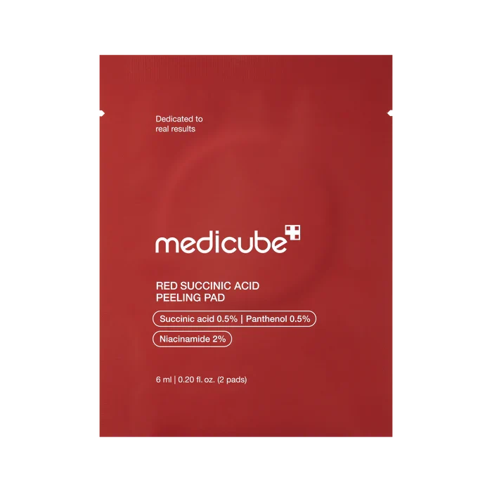 Medicube Red Succinic Acid Peeling Pad Mini