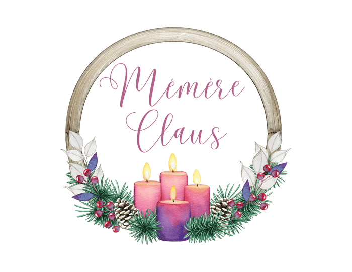 Mémère Claus - Joyeux Noël! 🤶🎄 - Women's Softstyle Tee - Whippie's