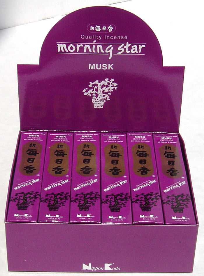 Morning Star Small - Musk