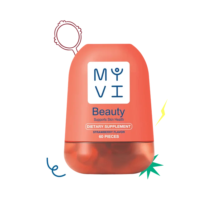 MY VI Beauty Dietary Supplement 60Pieces