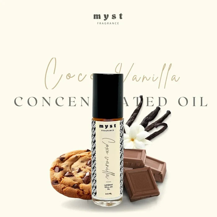 Myst Coco Vanilla Layering Oil 6Ml