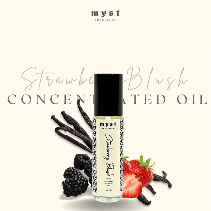 Myst Strawberry Blush Layering Oil 6Ml