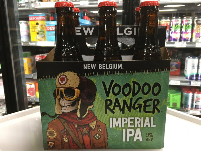 NEW BELGIUM VOODOO RANGER IMP IPA 6 PK
