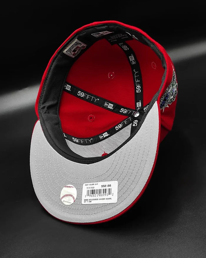 New Era 59 Fifty st Louis cardinals 1998 all Star Game - roja