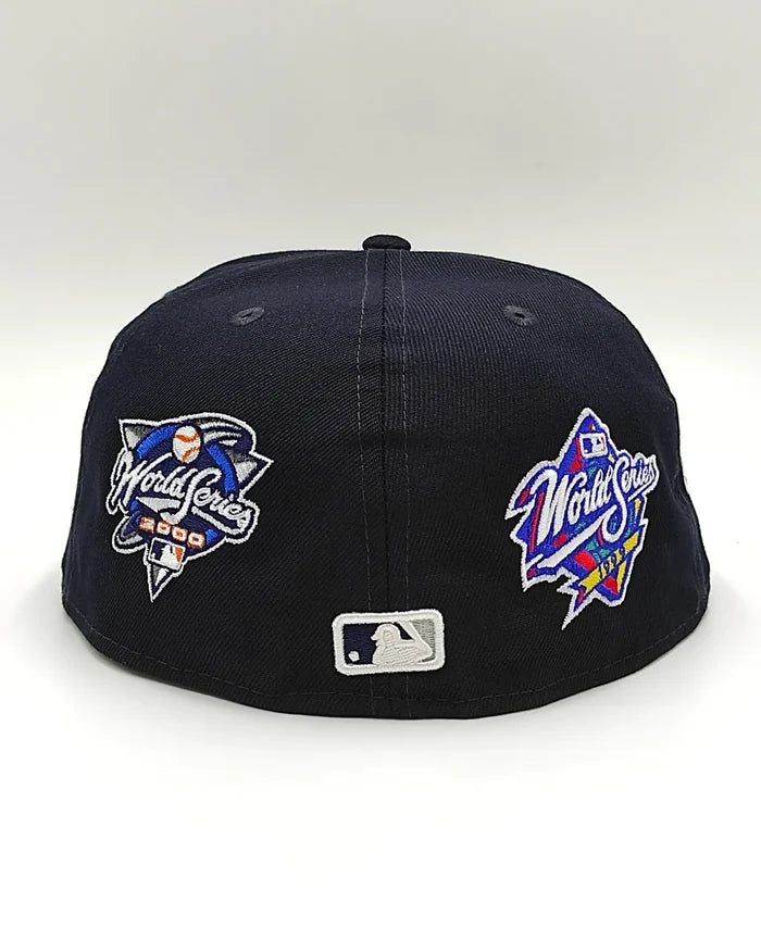 New Era 59Fifty MLB New York Yankees Derek Jeter 2021 Hall Of Fame World Series Fitted Hat