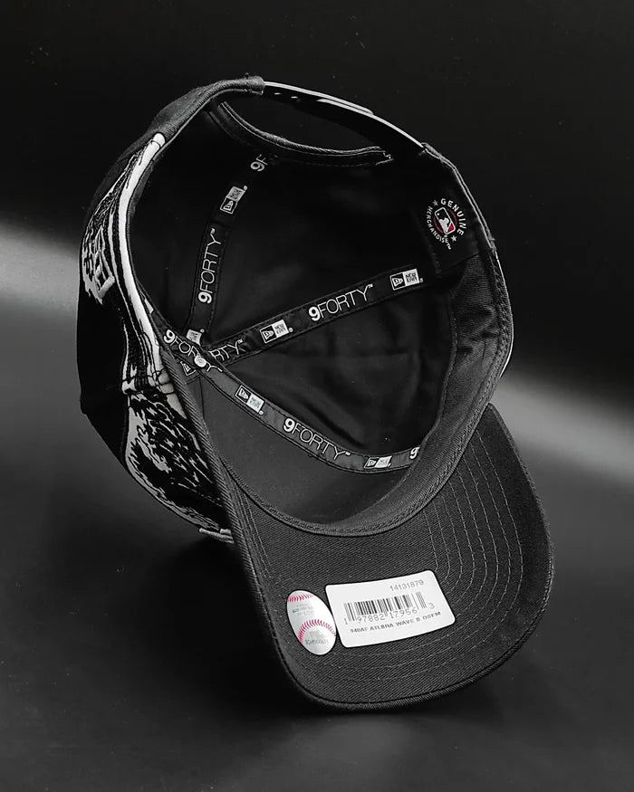 New Era Atlanta Braves colección 🌊 9 Forty A-FRAME