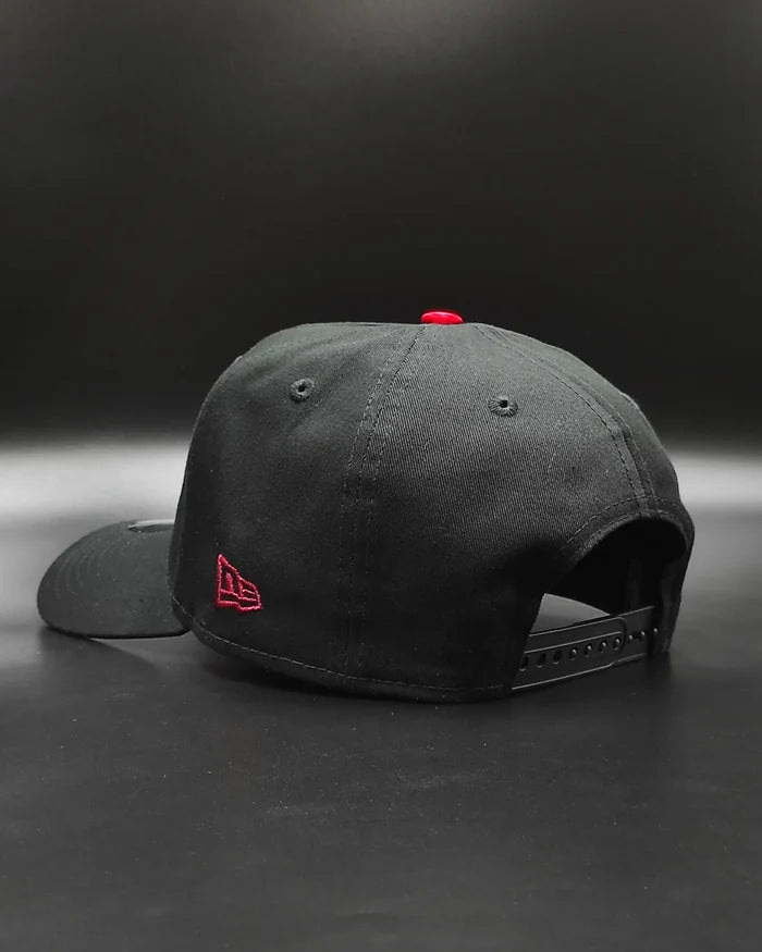 New Era Chicago bulls 'Negro & Scarlet' 9FORTY A-Frame Snapback