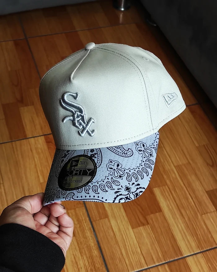 New Era Chicago White Sox Paisley 9forty a-frame snapback