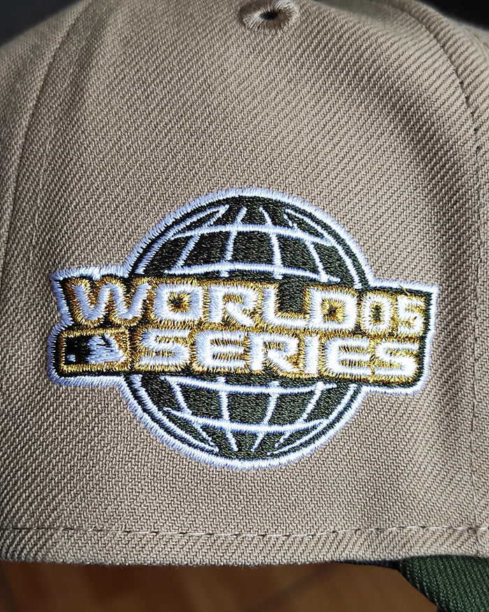 New Era Chicago White Sox world series Two tone 9 FIFTY Snapback