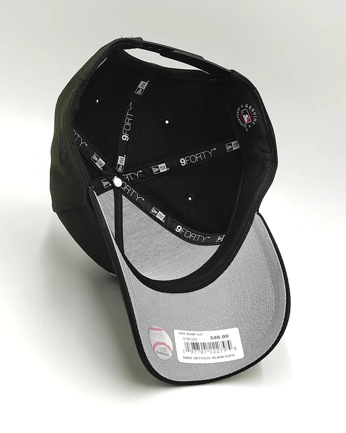 New Era Detroit tigers negra 9 Forty A-FRAME