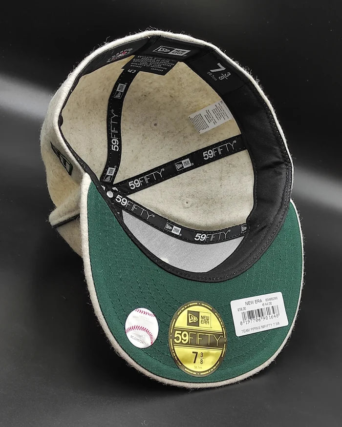 New Era Europa LA Dodgers Team Piping Wool 59FIFTY Fitted
