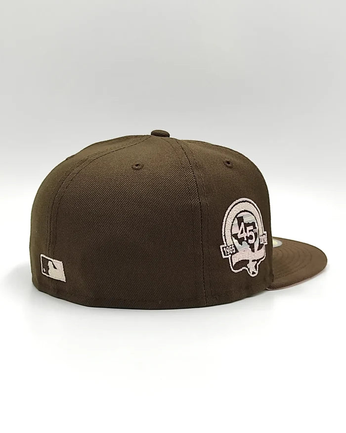New Era Houston Astros 45th anniversary sweet coffee edition 59fifty fitted cap