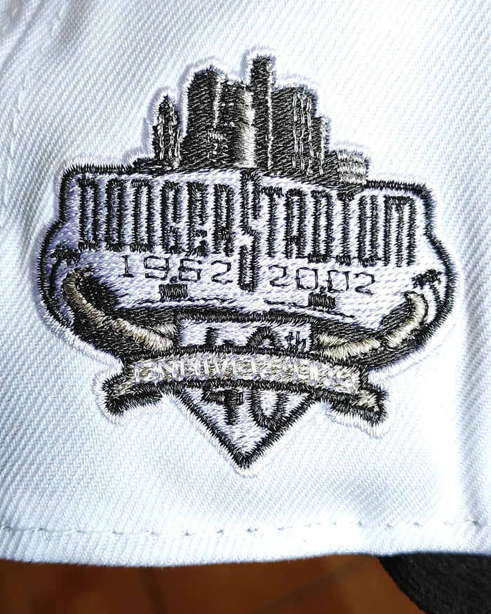 New Era las Los Angeles Dodgers visera corduroy 🌴 two tone black and white 9 FIFTY Snapback