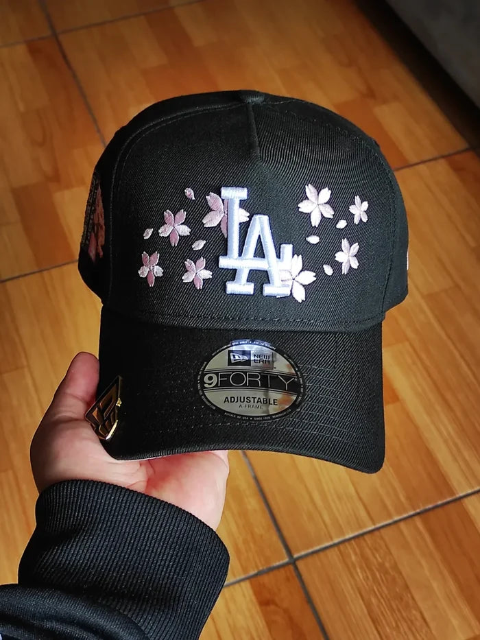 New Era Los Angeles Dodgers sakura🌸 Tokyo series 2025 BLACK 9forty a frame