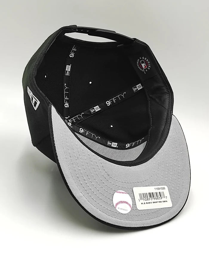 New Era New York Yankees 9fifty snapback negro/black