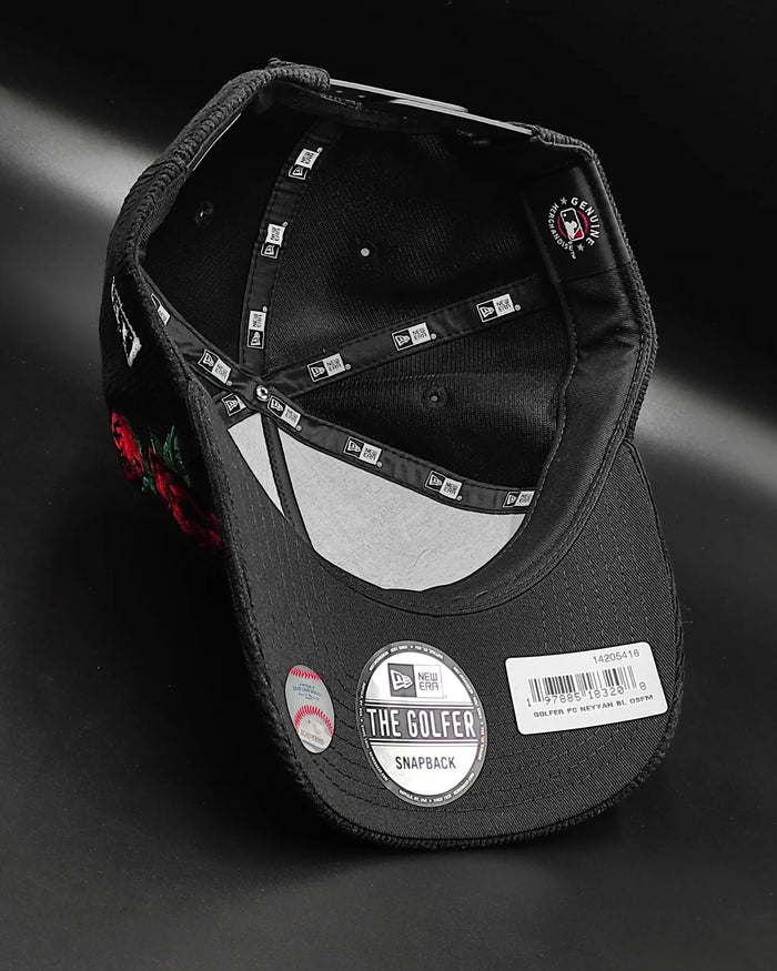 New era New York Yankees ' 🌹' Golfer Pre-Curved Snapback